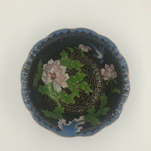 Cloisonné Vintage Bowl